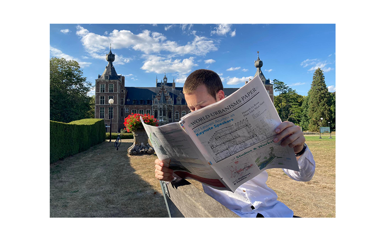 De KU Leuven maakt een krant als jaarlijkse event aankondiging - Genscom