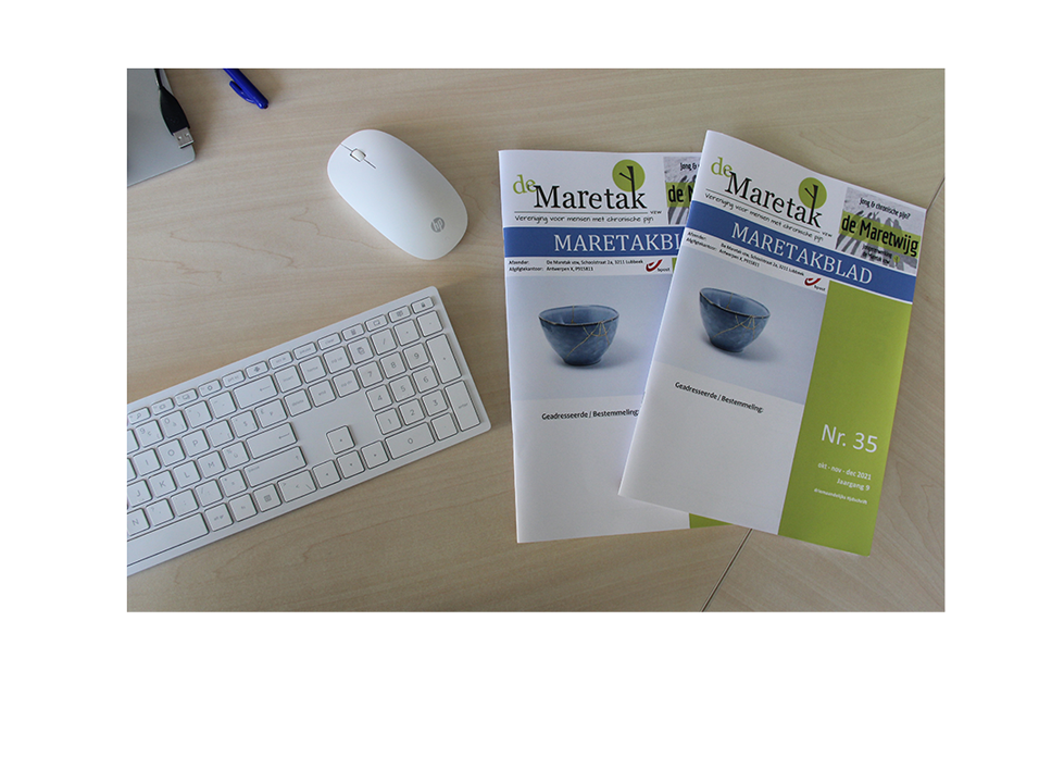 Een ledenblad voor en door de leden van de Maretak - Genscom