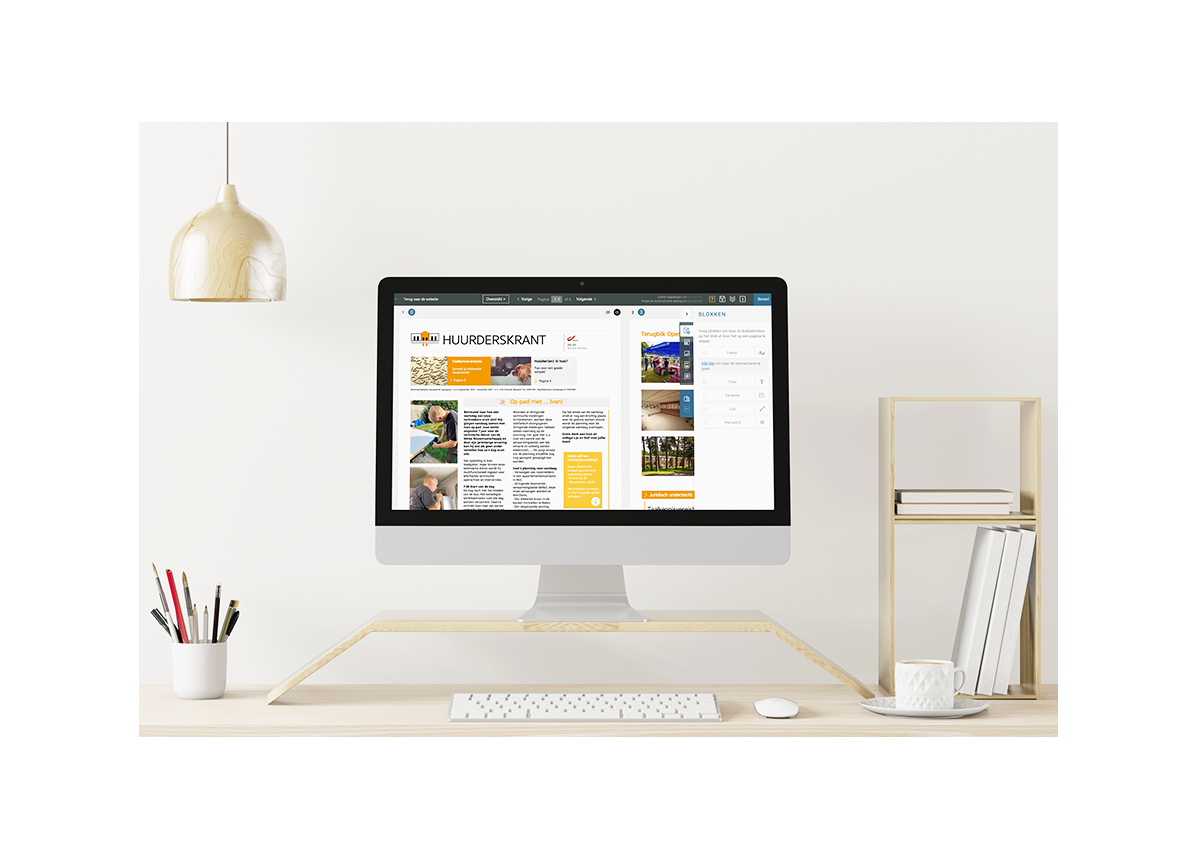 Design your own newspaper - Genscom