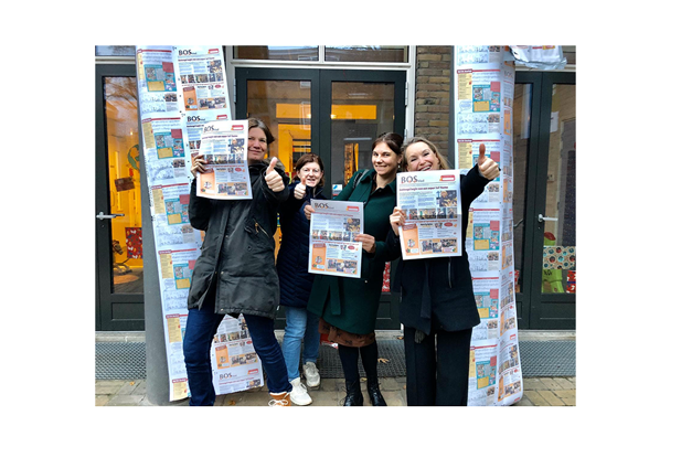 Le Conseil des parents et les enfants de l’école Dr. Bos créent chaque saison un journal d’école – Genscom