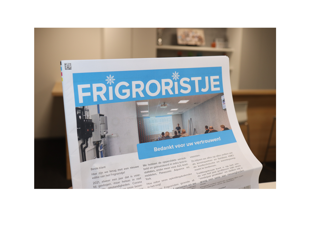 Frigro kiest voor gesegmenteerde communicatie in krantenvorm - Genscom