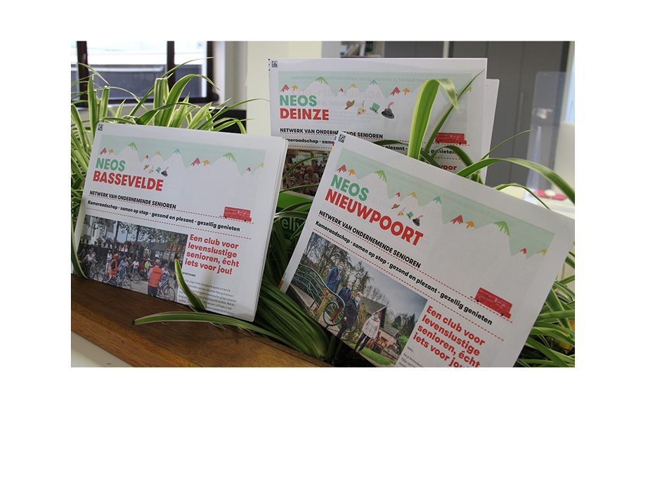 Lokale afdelingen aan het woord in de buurtkrant van Neos - Genscom