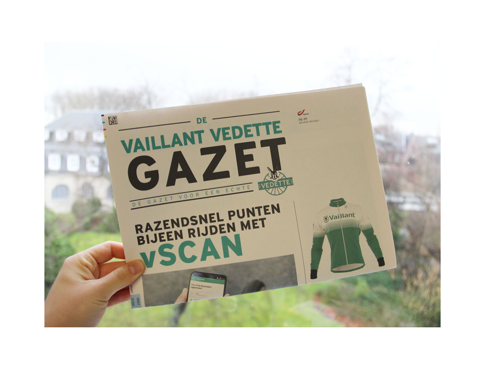 Vaillant opted for personalized newspaper as part of their database marketing strategy - Genscom
