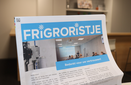 Frigro kiest voor gesegmenteerde communicatie in krantenvorm - Genscom