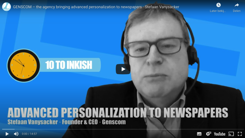The agency bringing advanced personalization to newspapers - Genscom