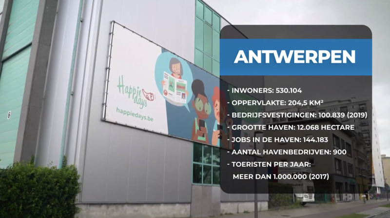 Reportage Genscom in City Reports: Antwerpen Kanaal-Z. - Genscom
