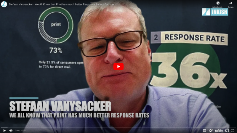 10 ans de Genscom : Le PDG Vanysacker sur les investissements en IA et l'avenir de l'impression - Genscom